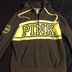 Pink hoodie
